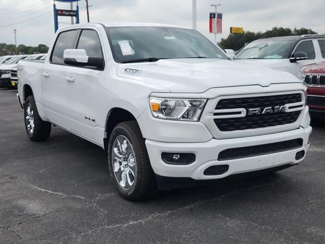 2023 RAM Ram 1500 RAM 1500 BIG HORN CREW CAB 4X4 57 BOX