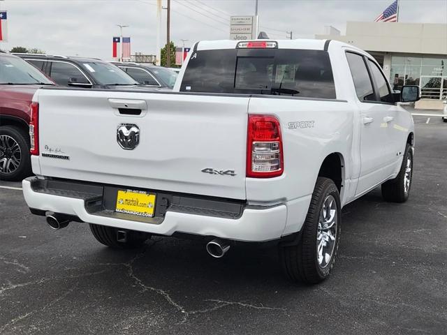 2023 RAM Ram 1500 RAM 1500 BIG HORN CREW CAB 4X4 57 BOX