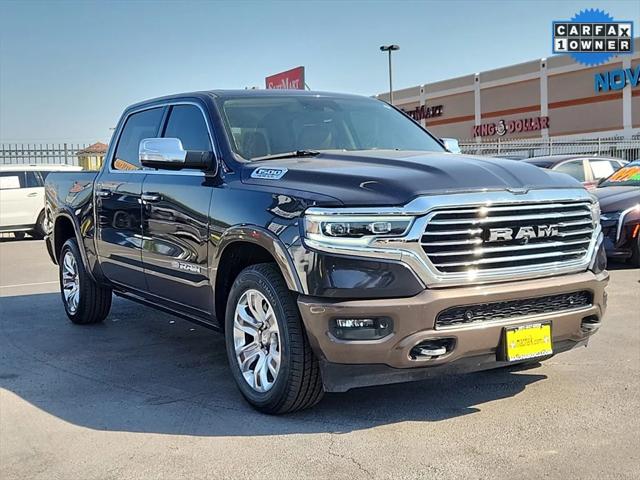 2020 RAM 1500 Laramie Longhorn Crew Cab 4x2 57 Box