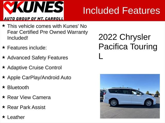 2022 Chrysler Pacifica Touring L