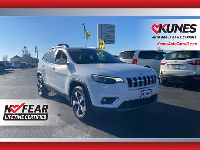 2019 Jeep Cherokee Limited 4x4