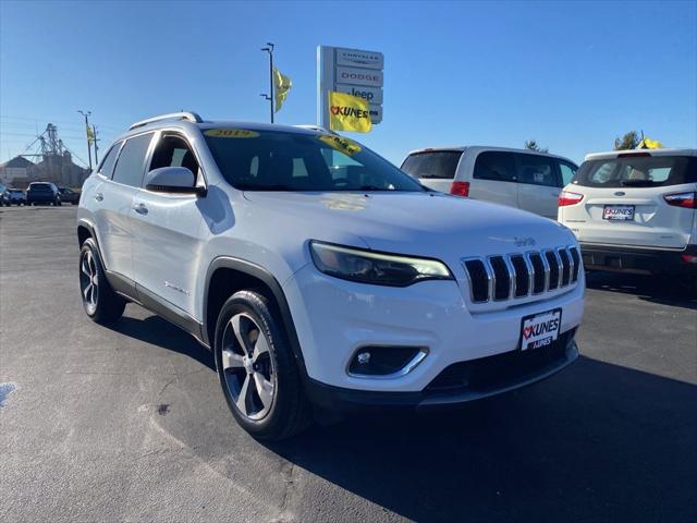 2019 Jeep Cherokee Limited 4x4