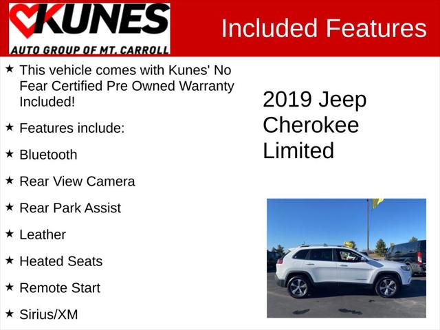 2019 Jeep Cherokee Limited 4x4