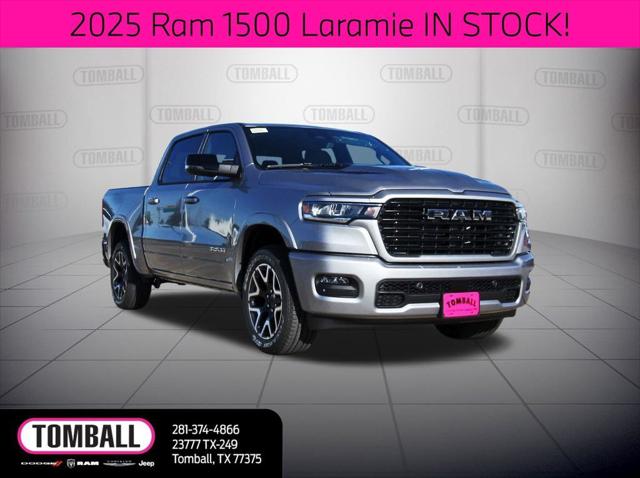 2025 RAM Ram 1500 RAM 1500 LARAMIE CREW CAB 4X4 57 BOX