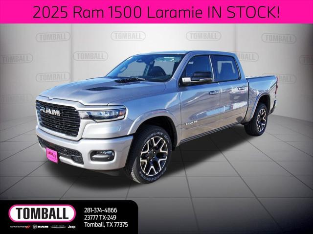 2025 RAM Ram 1500 RAM 1500 LARAMIE CREW CAB 4X4 57 BOX