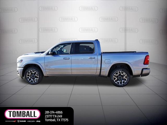 2025 RAM Ram 1500 RAM 1500 LARAMIE CREW CAB 4X4 57 BOX