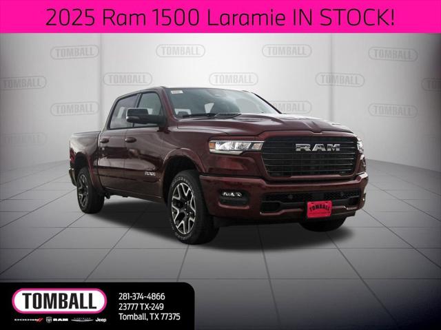 2025 RAM Ram 1500 RAM 1500 LARAMIE CREW CAB 4X4 57 BOX