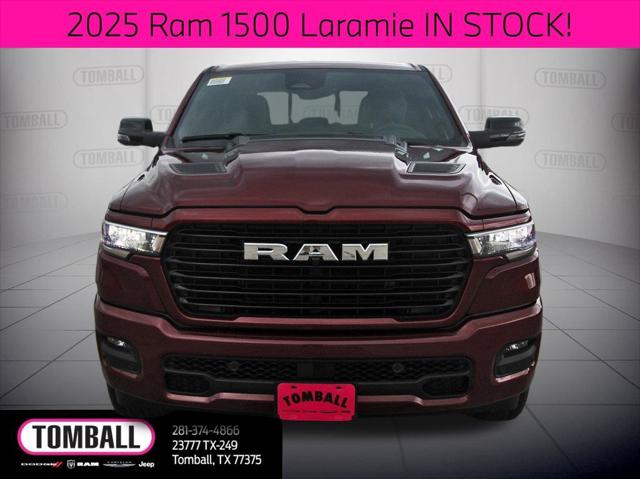 2025 RAM Ram 1500 RAM 1500 LARAMIE CREW CAB 4X4 57 BOX