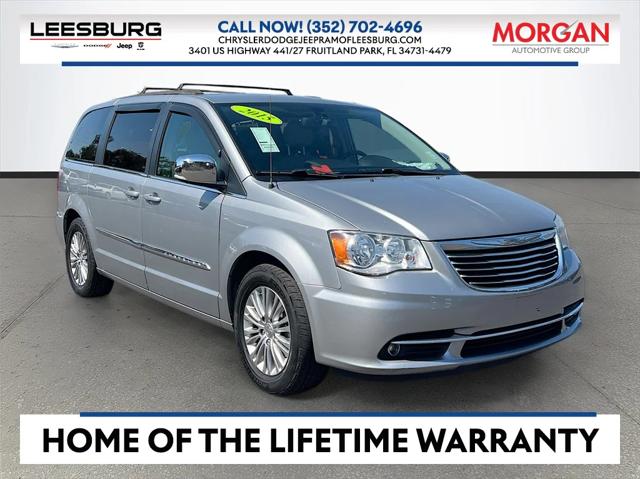 2015 Chrysler Town and Country Touring-L