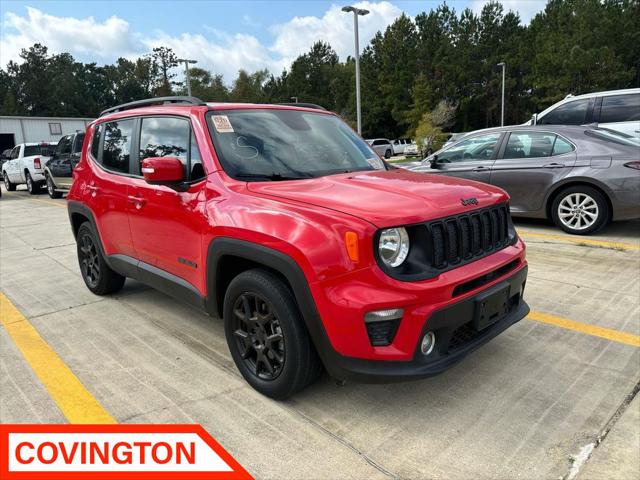 2020 Jeep Renegade Altitude FWD