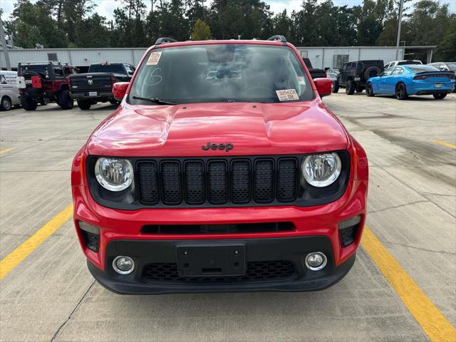 2020 Jeep Renegade Altitude FWD