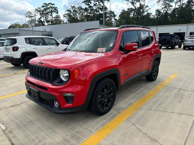 2020 Jeep Renegade Altitude FWD