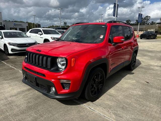 2020 Jeep Renegade Altitude FWD