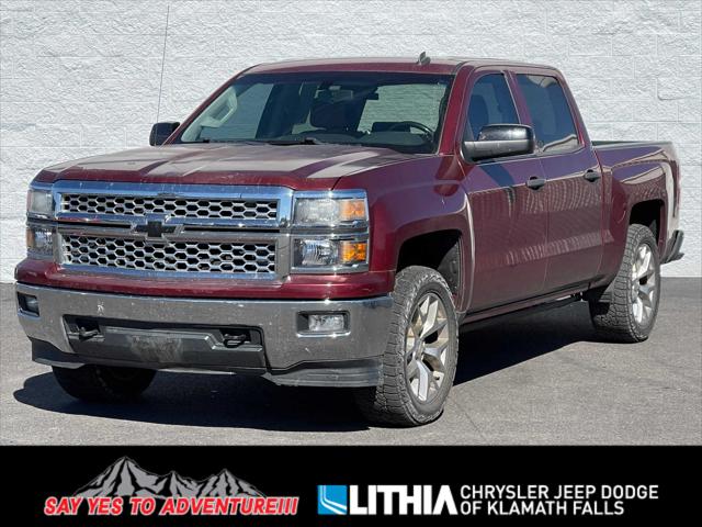 2014 Chevrolet Silverado 1500 1LT