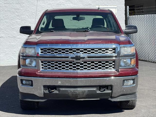 2014 Chevrolet Silverado 1500 1LT