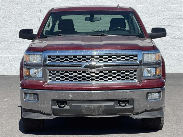 2014 Chevrolet Silverado 1500 1LT