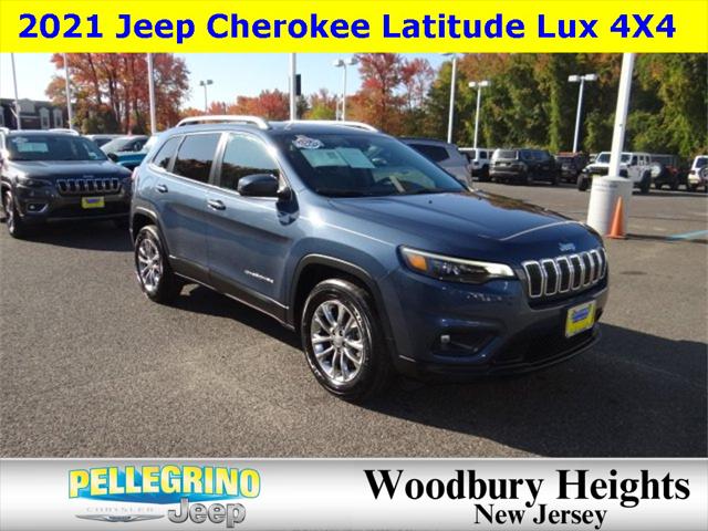 2021 Jeep Cherokee Latitude Lux 4X4