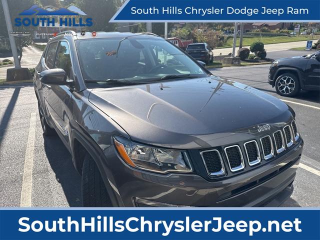 2018 Jeep Compass Latitude 4x4