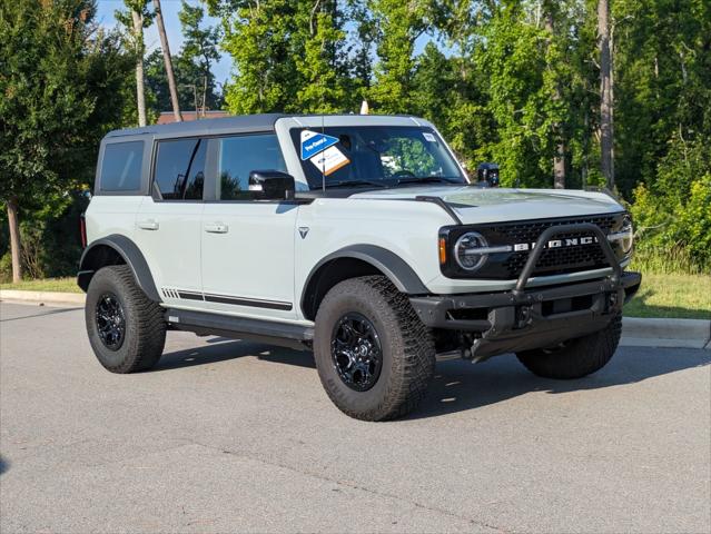 2021 Ford Bronco First Edition