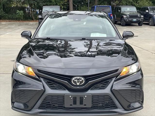 2022 Toyota Camry SE Nightshade Edition