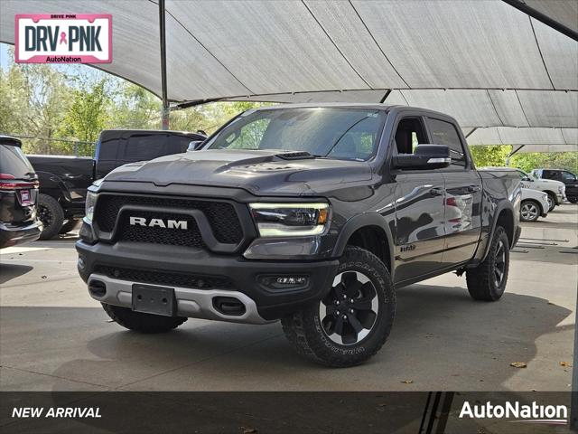 2022 RAM 1500 Rebel Crew Cab 4x4 57 Box