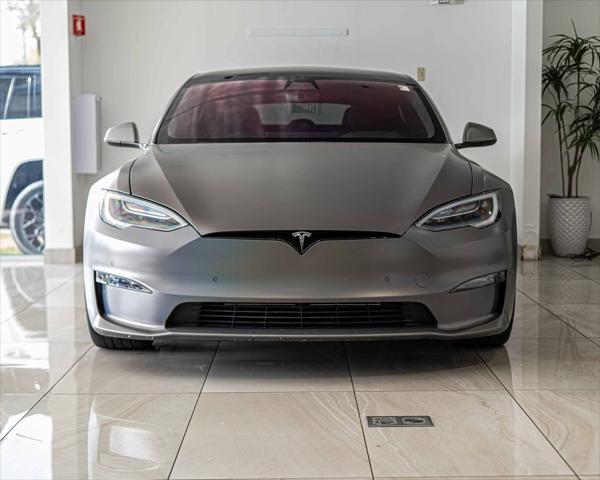 2021 Tesla Model S Plaid Tri Motor All-Wheel Drive