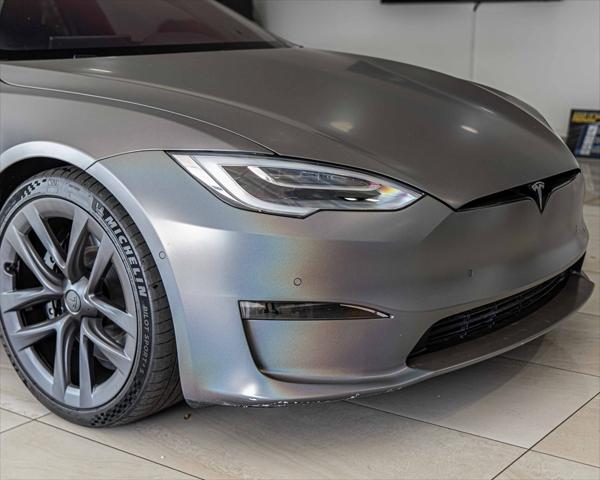 2021 Tesla Model S Plaid Tri Motor All-Wheel Drive