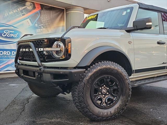 2022 Ford Bronco Wildtrak