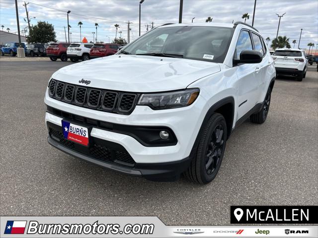 2025 Jeep Compass COMPASS LATITUDE 4X4