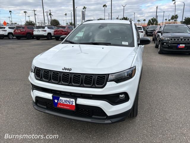 2025 Jeep Compass COMPASS LATITUDE 4X4