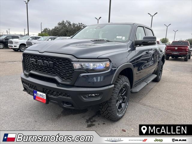 2025 RAM Ram 1500 RAM 1500 REBEL CREW CAB 4X4 57 BOX