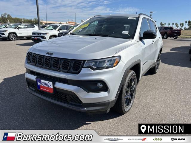 2025 Jeep Compass COMPASS LATITUDE 4X4