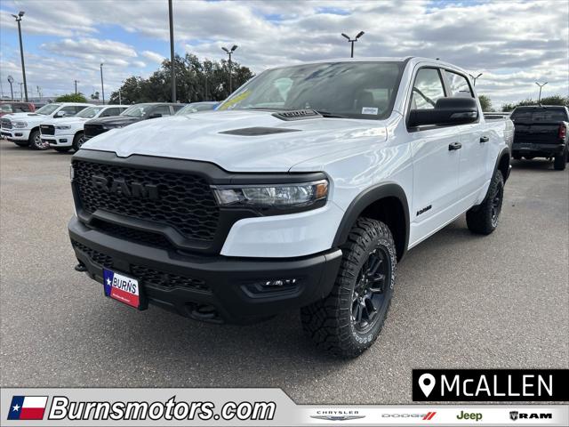 2025 RAM Ram 1500 RAM 1500 REBEL CREW CAB 4X4 57 BOX