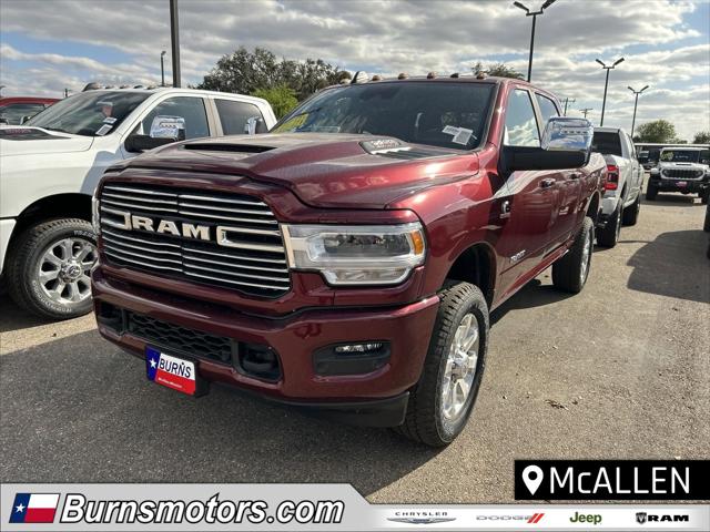 2024 RAM Ram 2500 RAM 2500 LARAMIE CREW CAB 4X4 64 BOX