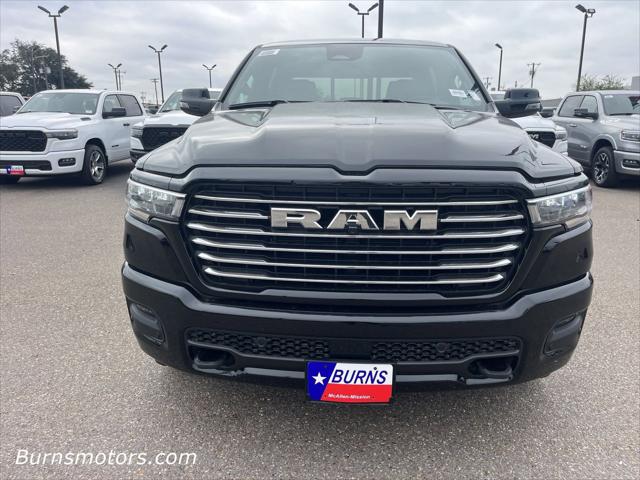 2025 RAM Ram 1500 RAM 1500 LARAMIE CREW CAB 4X4 57 BOX