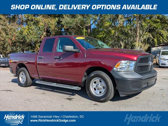 2021 RAM 1500 Classic Tradesman Quad Cab 4x2 64 Box