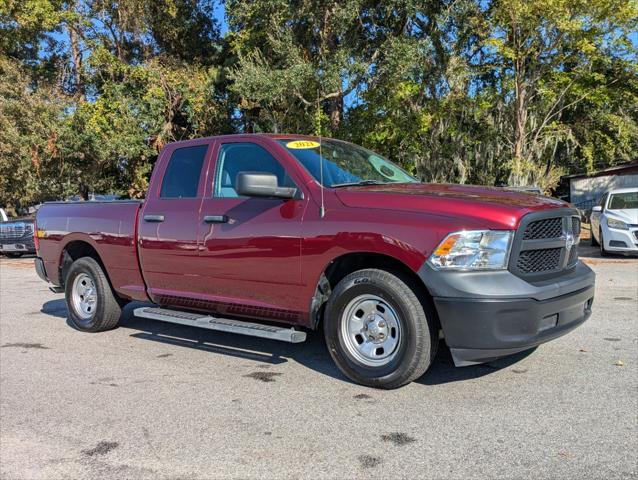 2021 RAM 1500 Classic Tradesman Quad Cab 4x2 64 Box