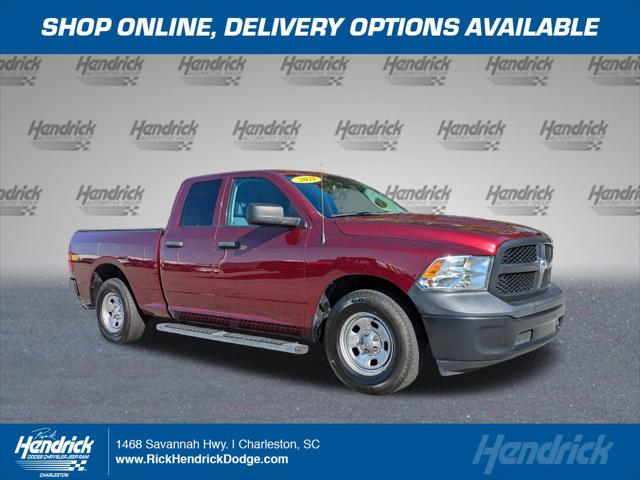 2021 RAM 1500 Classic Tradesman Quad Cab 4x2 64 Box