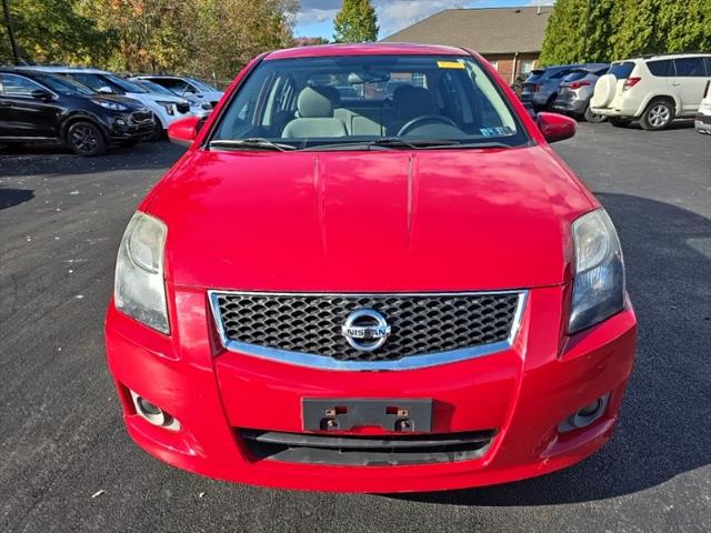 2012 Nissan Sentra 2.0 SR