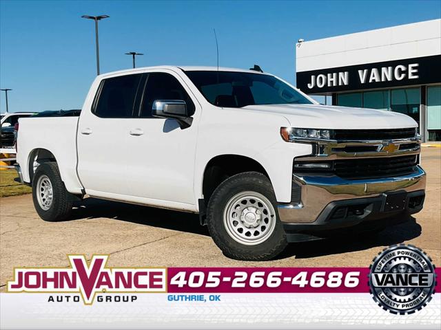 2020 Chevrolet Silverado 1500 4WD Crew Cab Short Bed LT