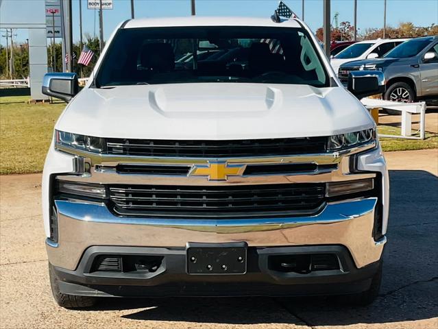 2020 Chevrolet Silverado 1500 4WD Crew Cab Short Bed LT