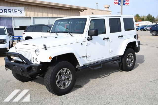 2015 Jeep Wrangler Unlimited Rubicon