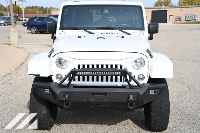 2015 Jeep Wrangler Unlimited Rubicon