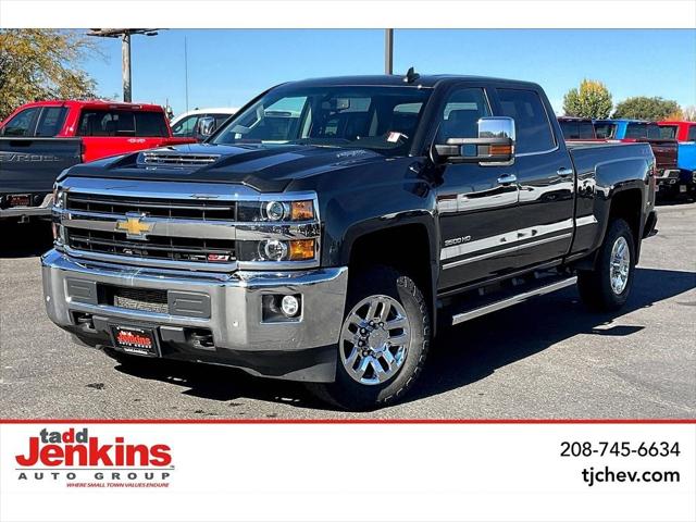 2018 Chevrolet Silverado 3500HD LTZ