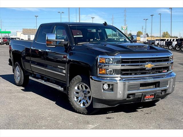 2018 Chevrolet Silverado 3500HD LTZ