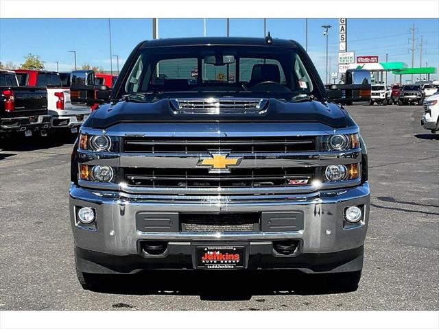 2018 Chevrolet Silverado 3500HD LTZ