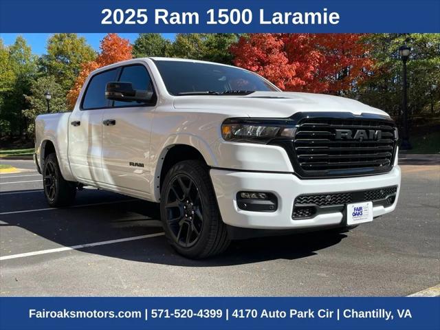 2025 RAM Ram 1500 RAM 1500 LARAMIE CREW CAB 4X4 57 BOX