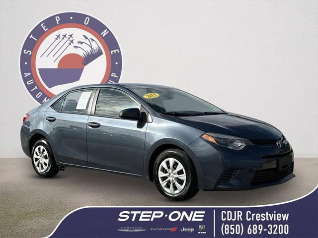 2015 Toyota Corolla LE ECO Plus