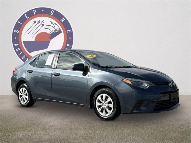 2015 Toyota Corolla LE ECO Plus