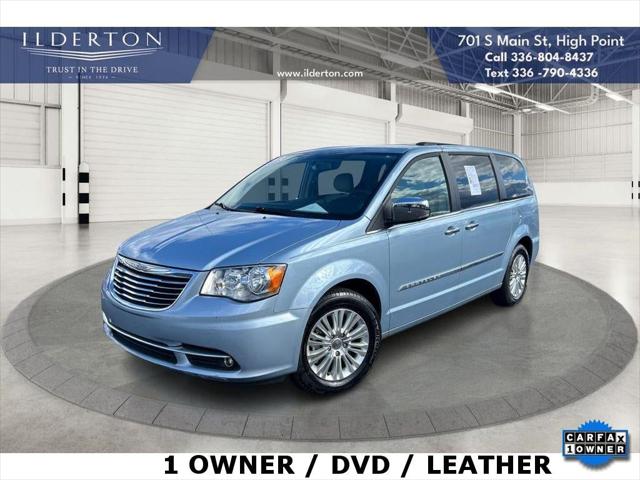 2013 Chrysler Town and Country Touring-L